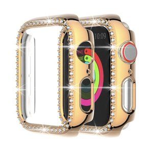 Apple Watch Protective Cover Bumper Case in Rose Gold, 41mm - New